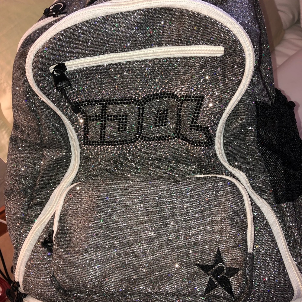 Silver Rebel Athletic Backpack - Picture 1 of 8